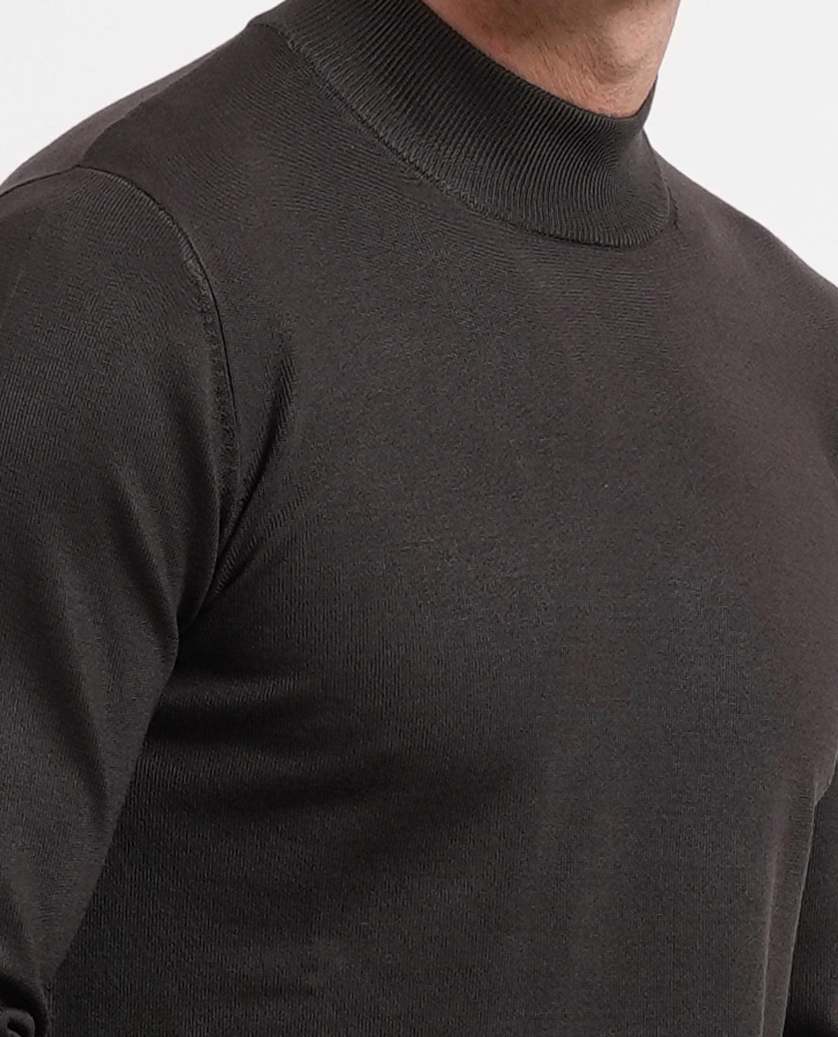 Maglione Sette/Mezzo uomo con mezzo collo 