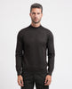 Men's mock neck sweater