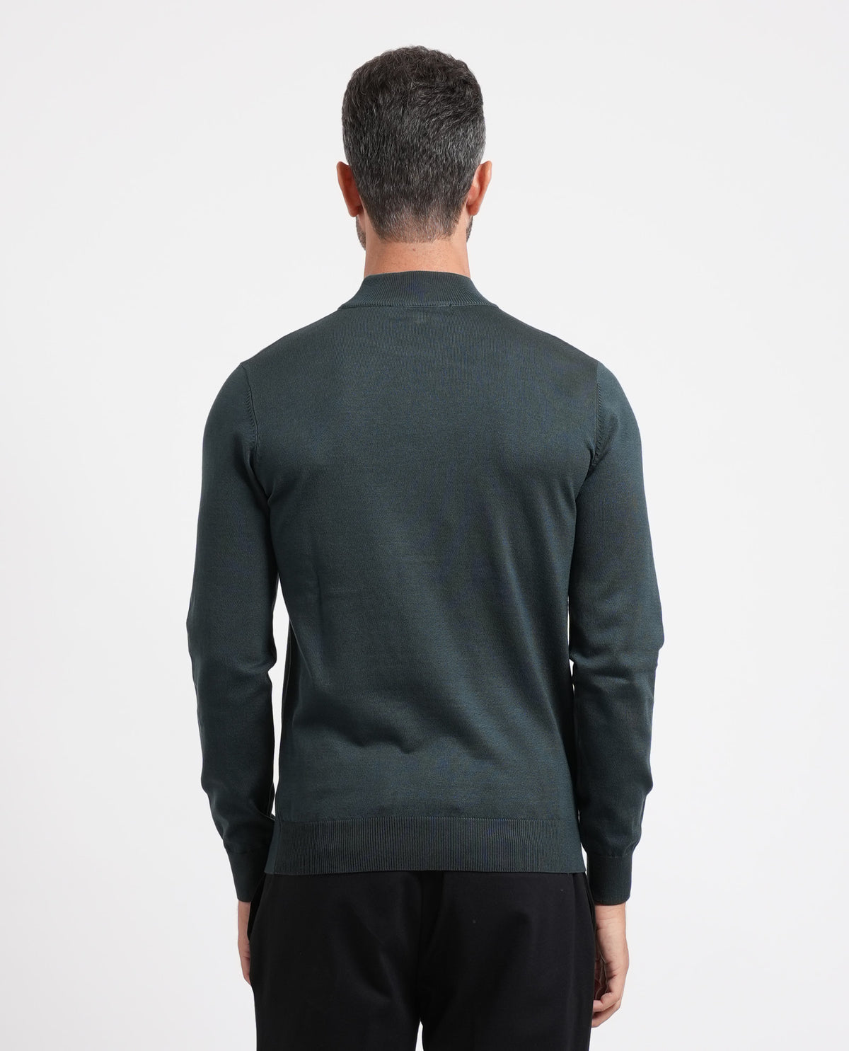 Maglione Sette/Mezzo uomo con mezzo collo 