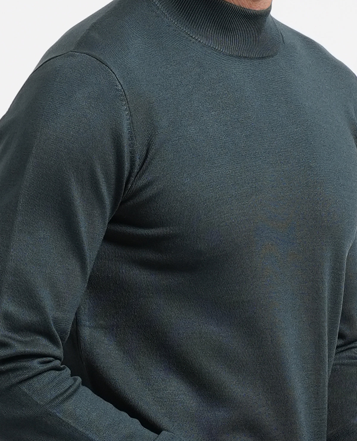 Maglione Sette/Mezzo uomo con mezzo collo 