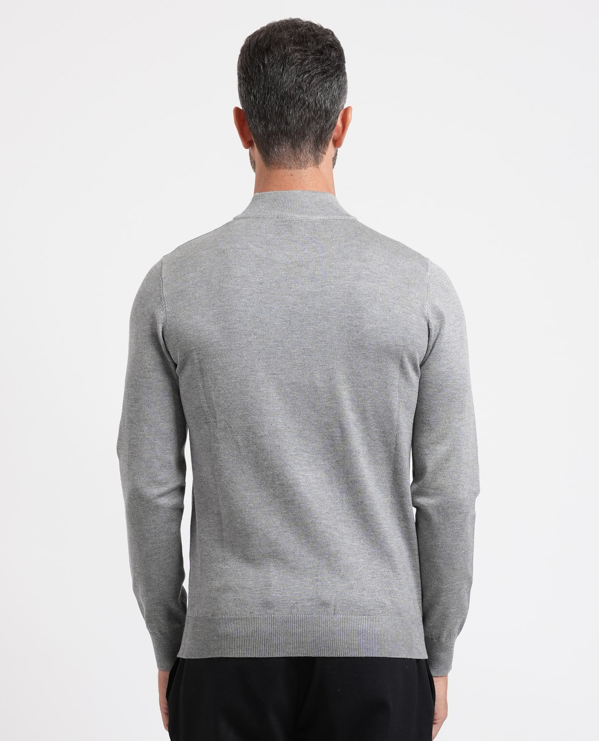 Maglione Sette/Mezzo uomo con mezzo collo 