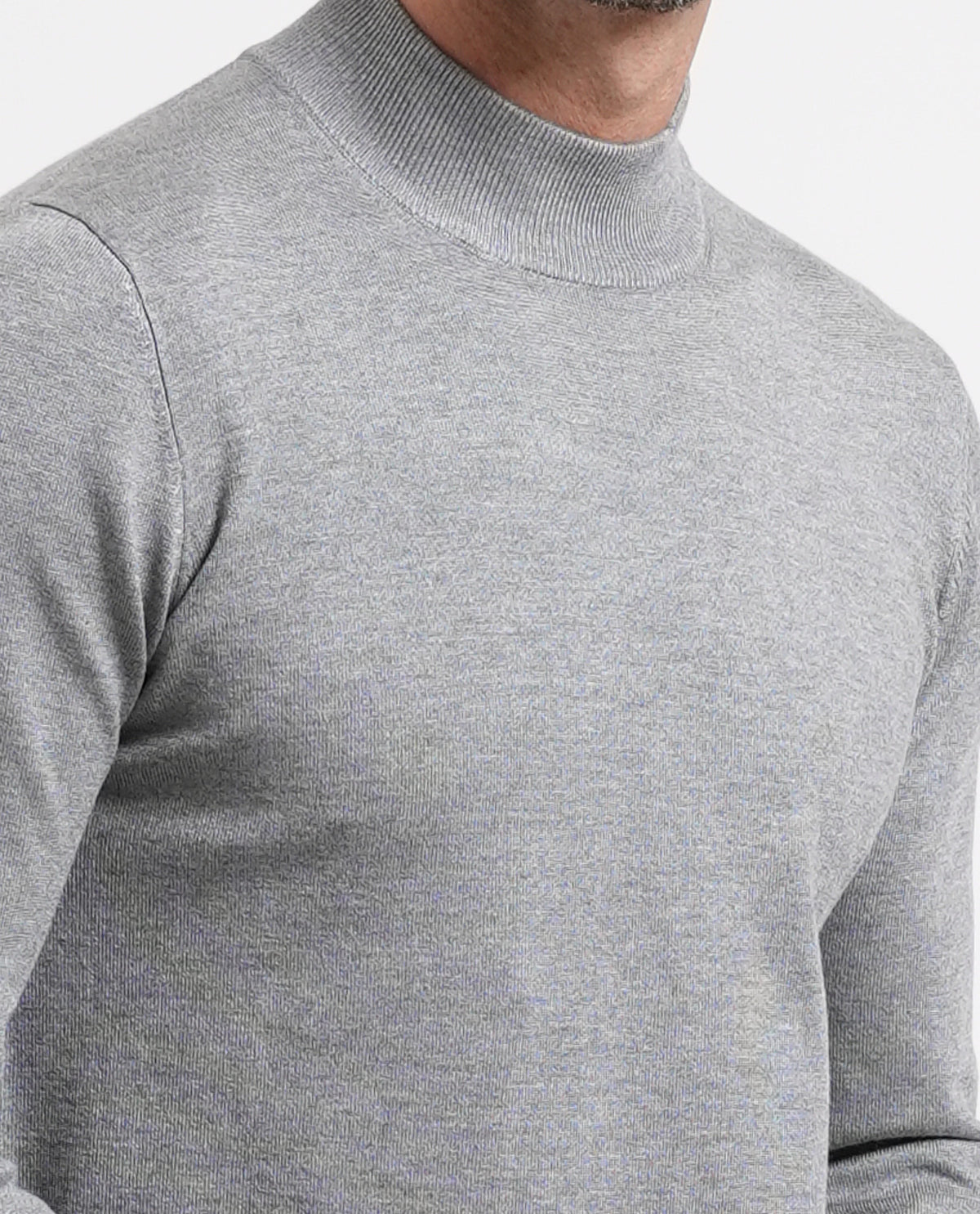 Maglione Sette/Mezzo uomo con mezzo collo 
