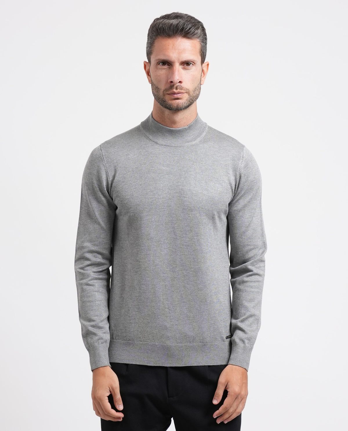 Maglione Sette/Mezzo uomo con mezzo collo 