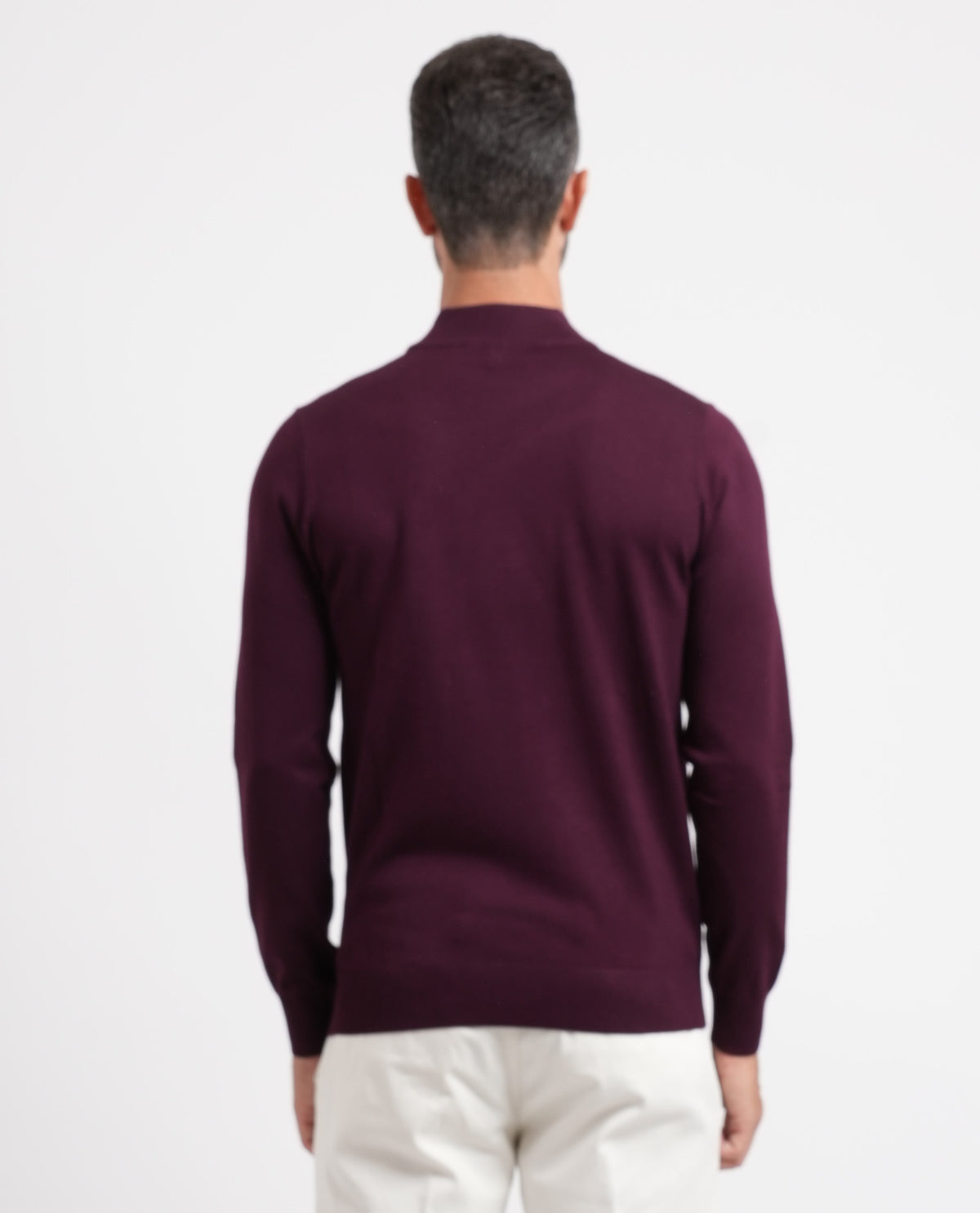 Maglione Sette/Mezzo uomo con mezzo collo 