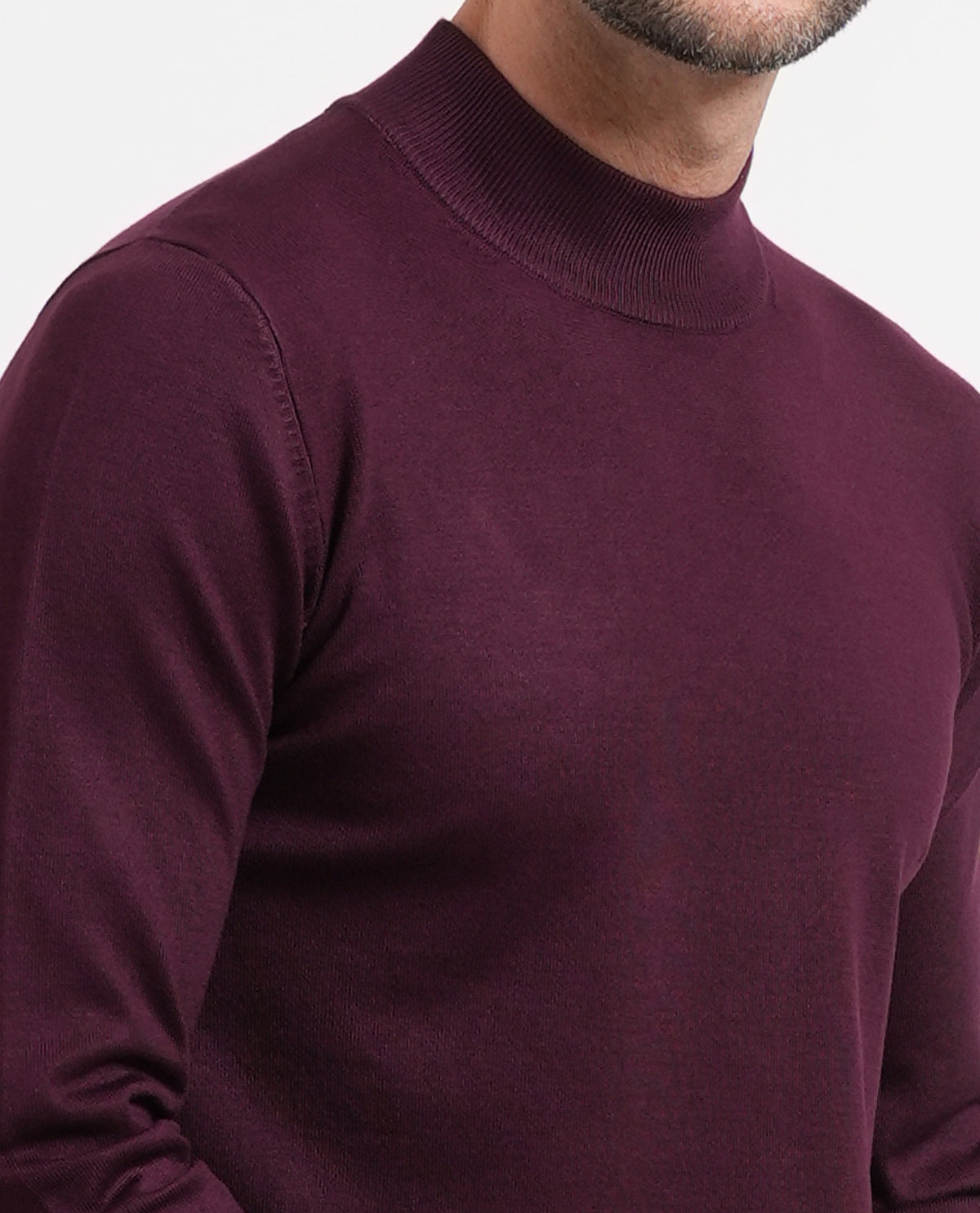 Maglione Sette/Mezzo uomo con mezzo collo 