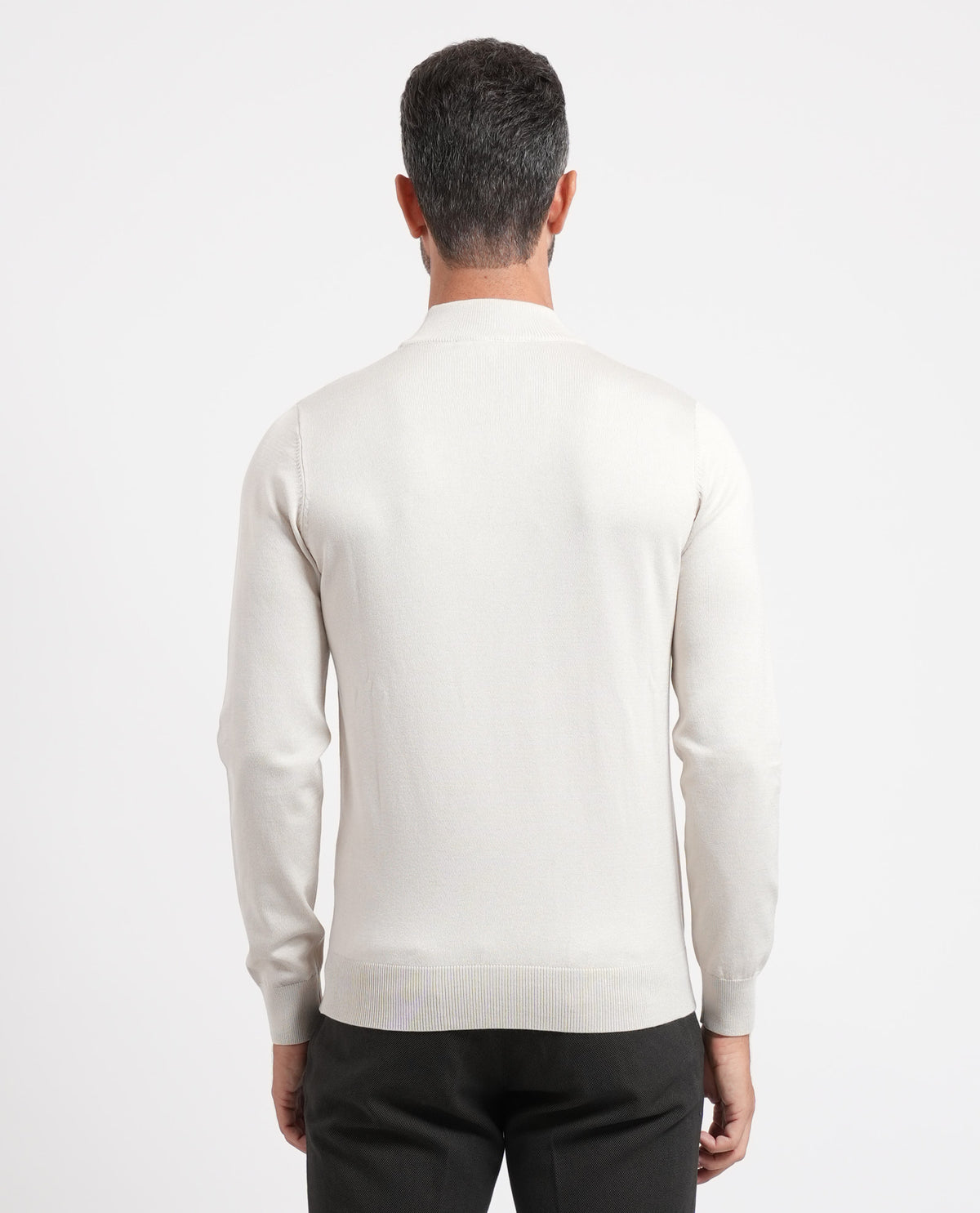 Maglione Sette/Mezzo uomo con mezzo collo 