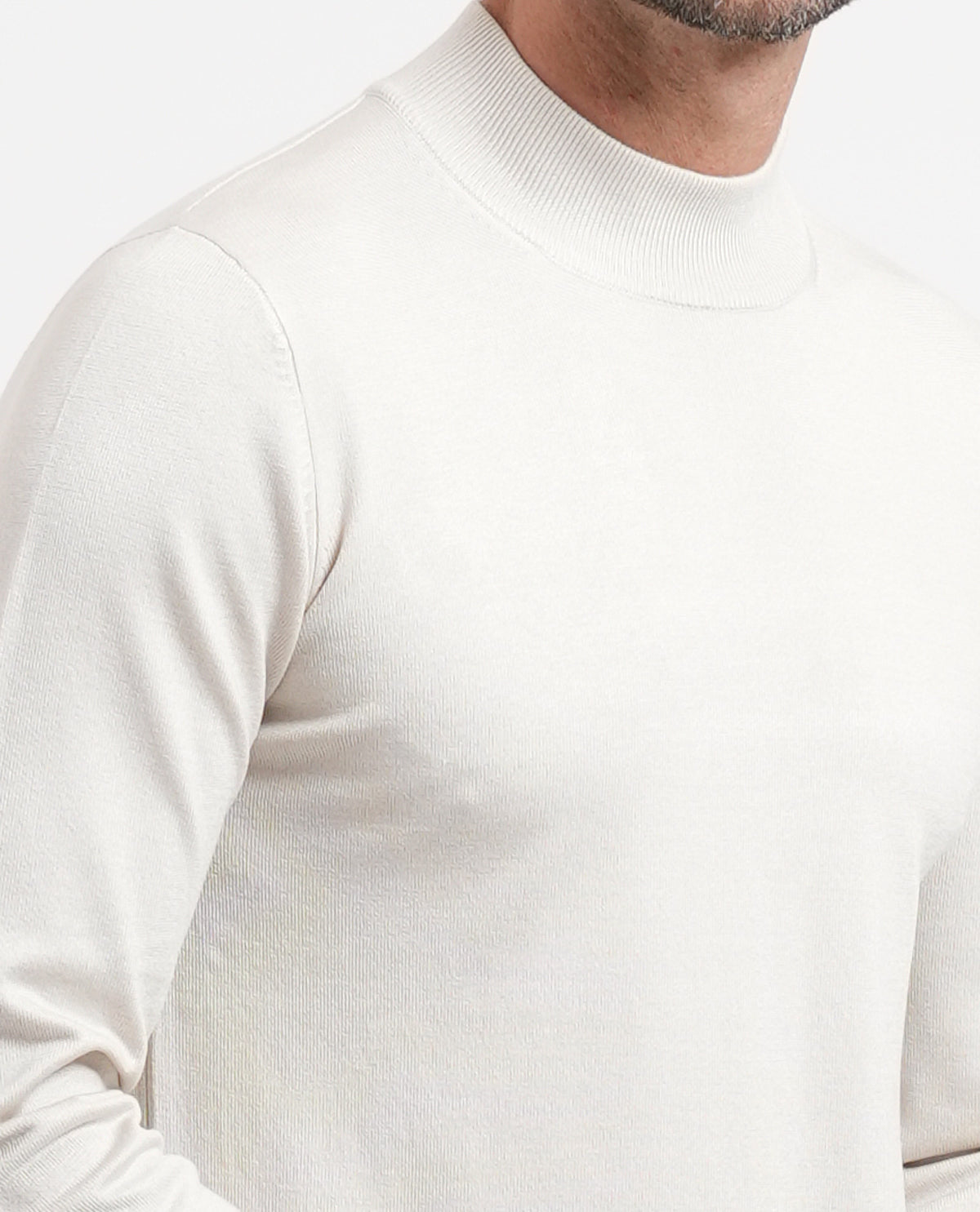 Maglione Sette/Mezzo uomo con mezzo collo 