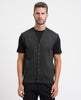 Men's Sette/Mezzo sleeveless cardigan