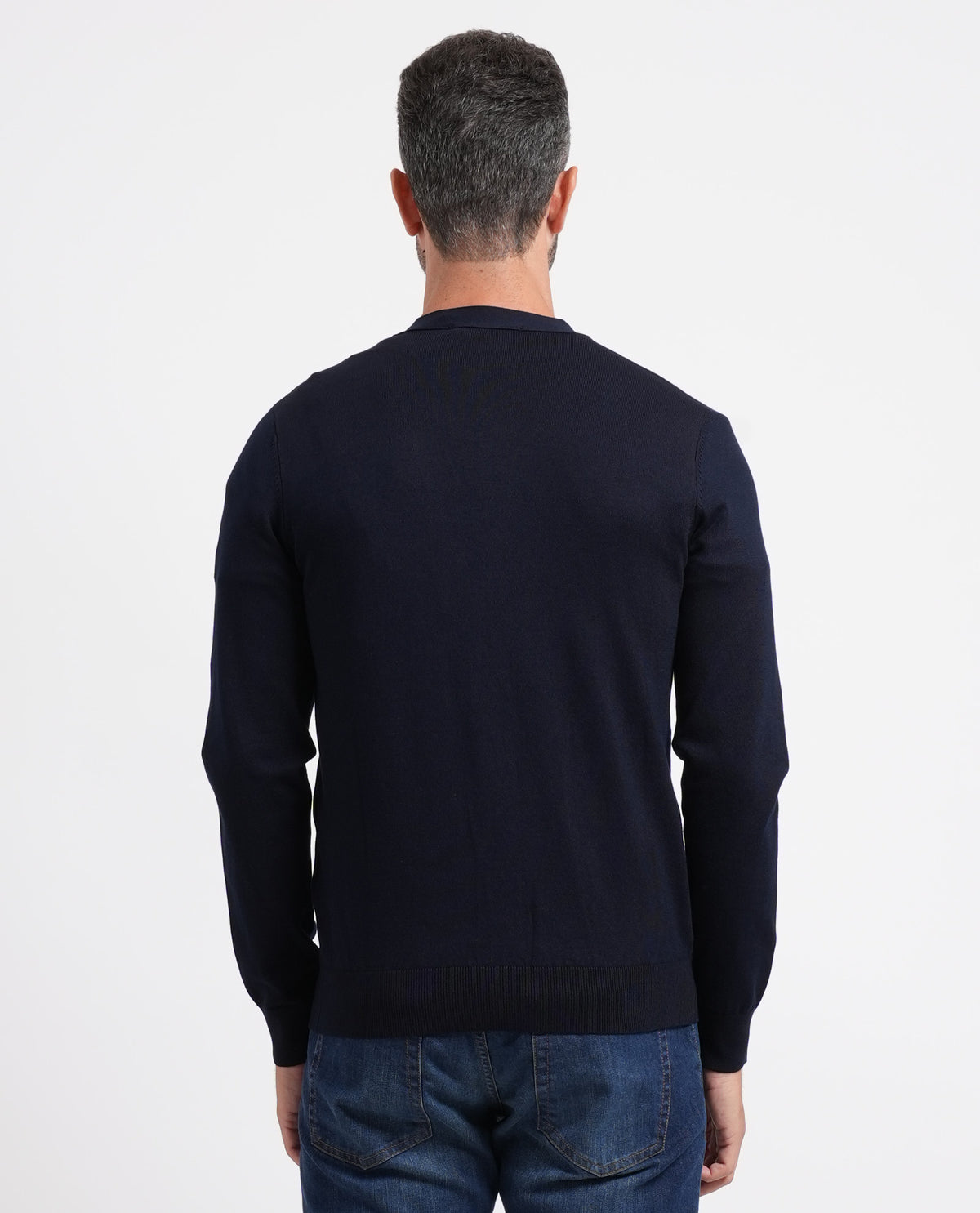 Cardigan uomo Sette/Mezzo con bottoni 