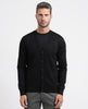 Men's Sette/Mezzo button-down cardigan