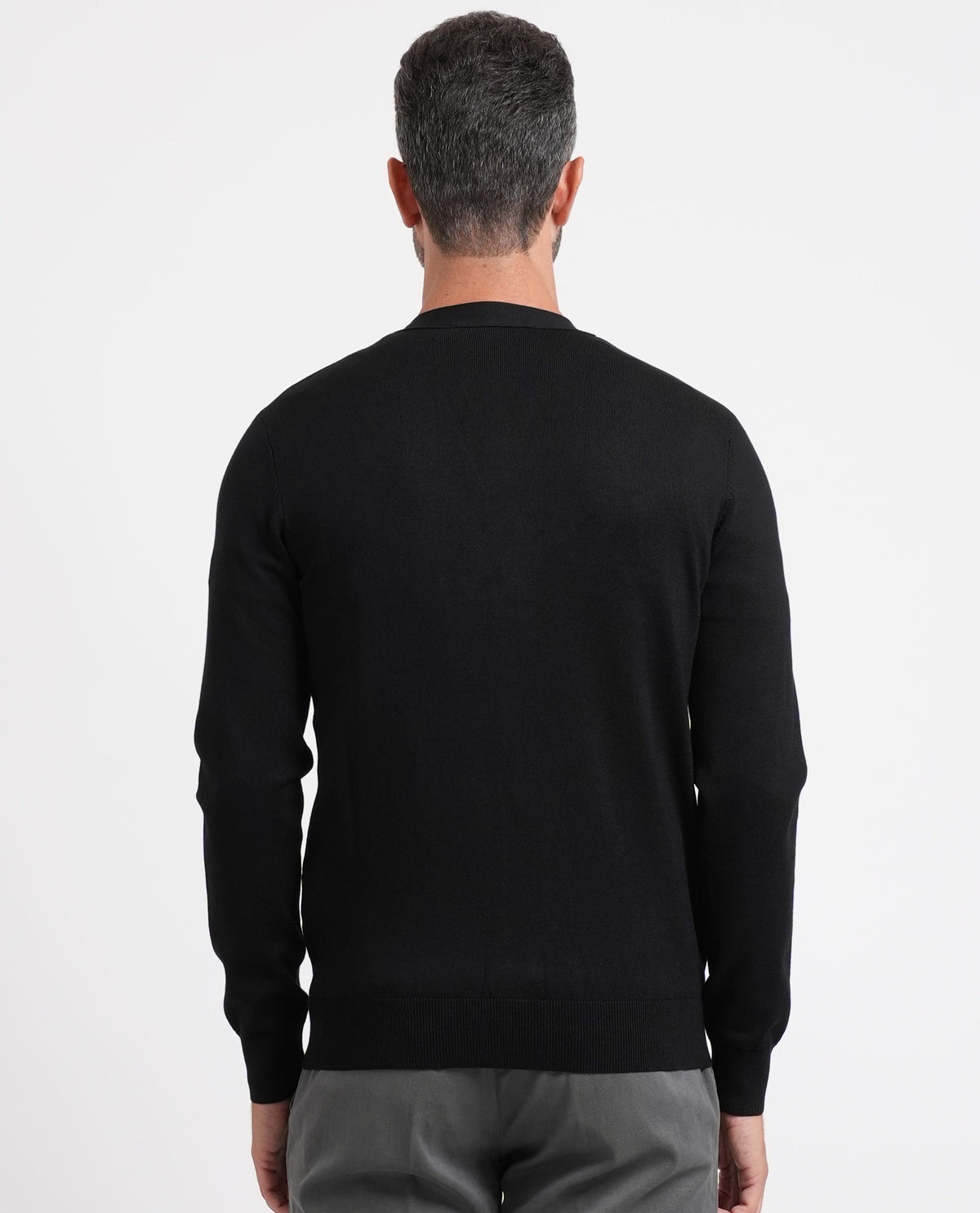 Cardigan uomo Sette/Mezzo con bottoni 