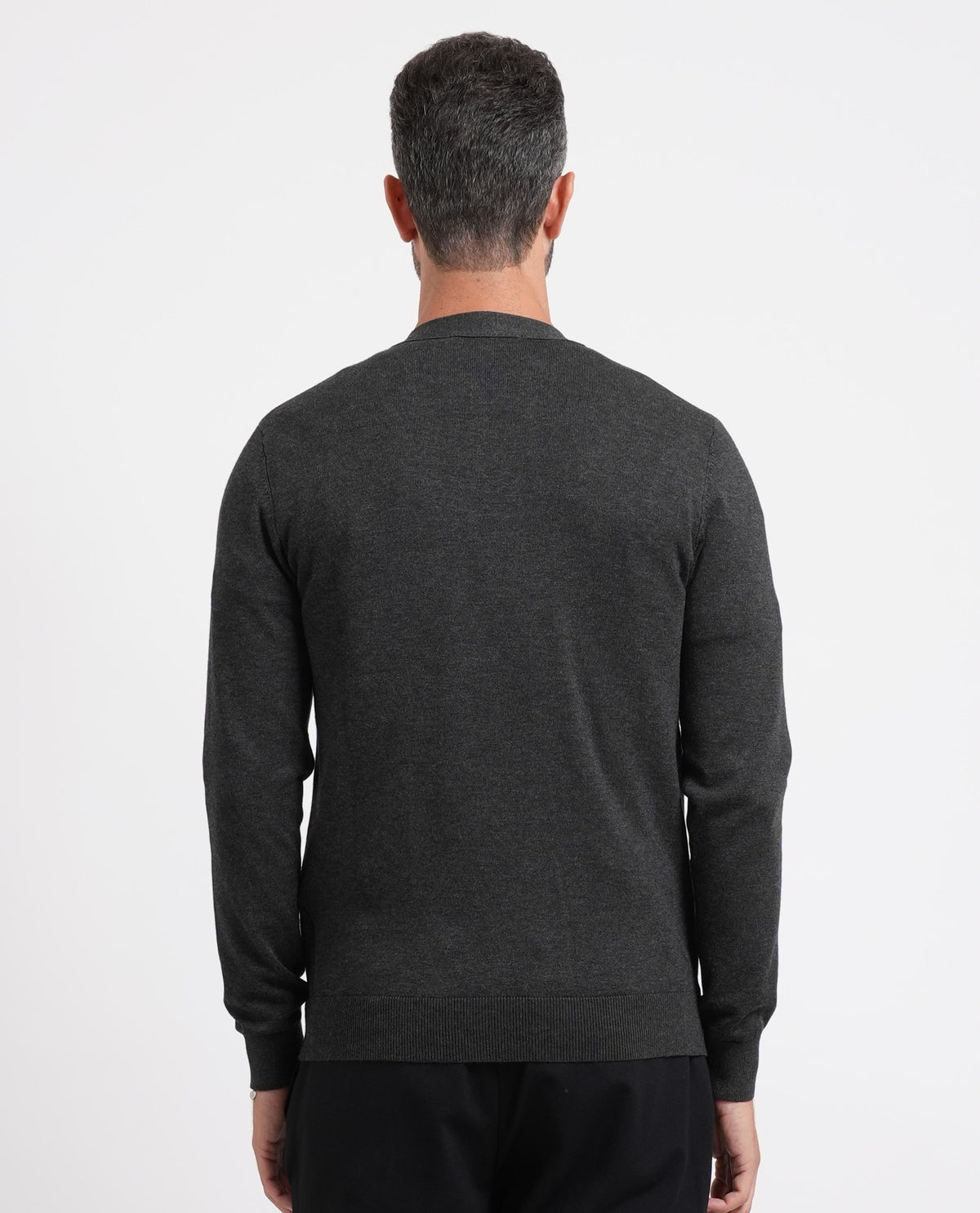 Cardigan uomo Sette/Mezzo con bottoni 