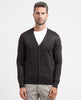 Men's Sette/Mezzo button-down cardigan