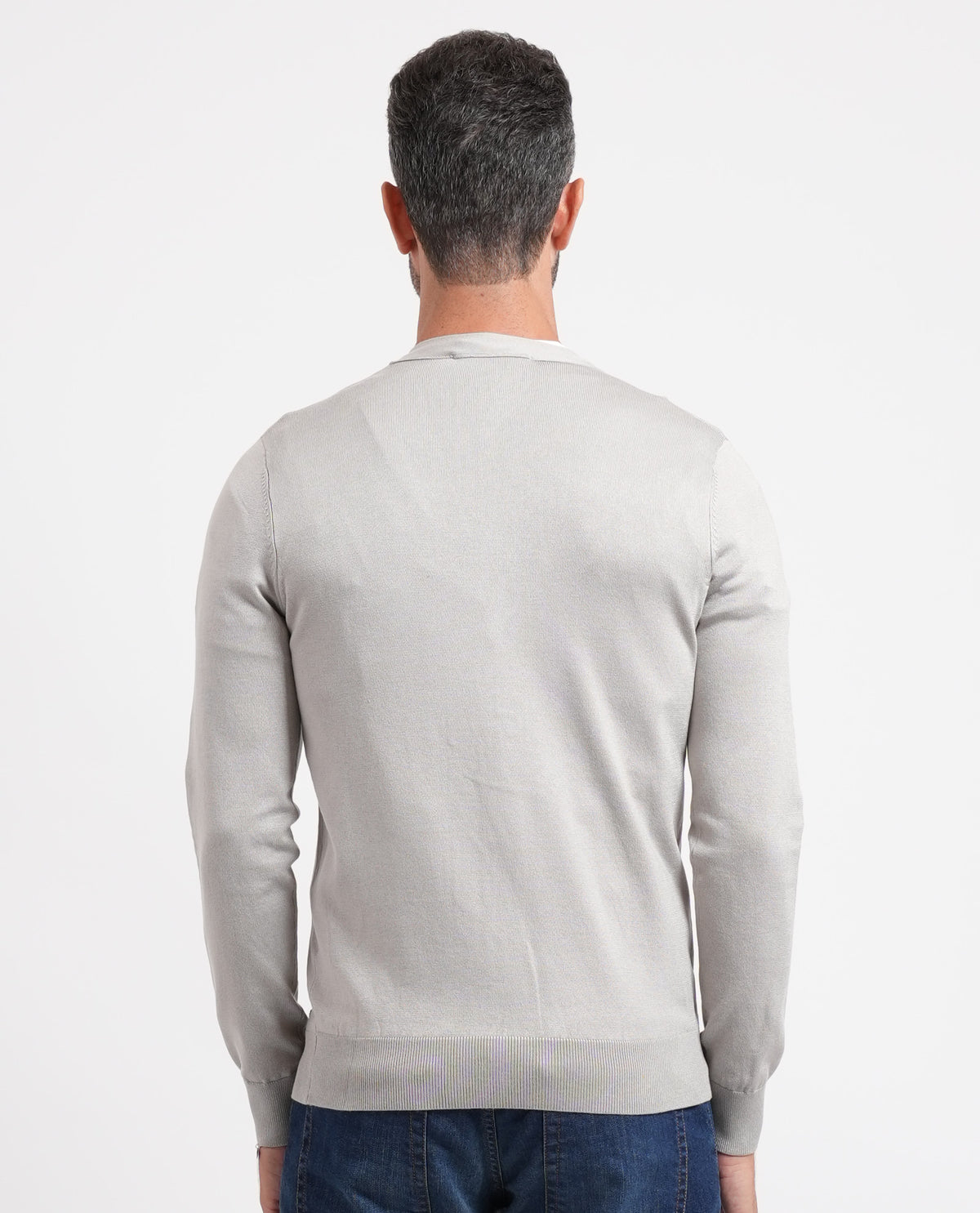 Cardigan uomo Sette/Mezzo con bottoni 