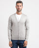 Sette/Mezzo men's button-down cardigan