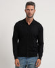 Settemezzo men's buttoned cardigan
