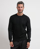 Men's Settemezzo micro-cable knit sweater