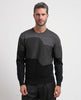 Settemezzo men's color-block sweater