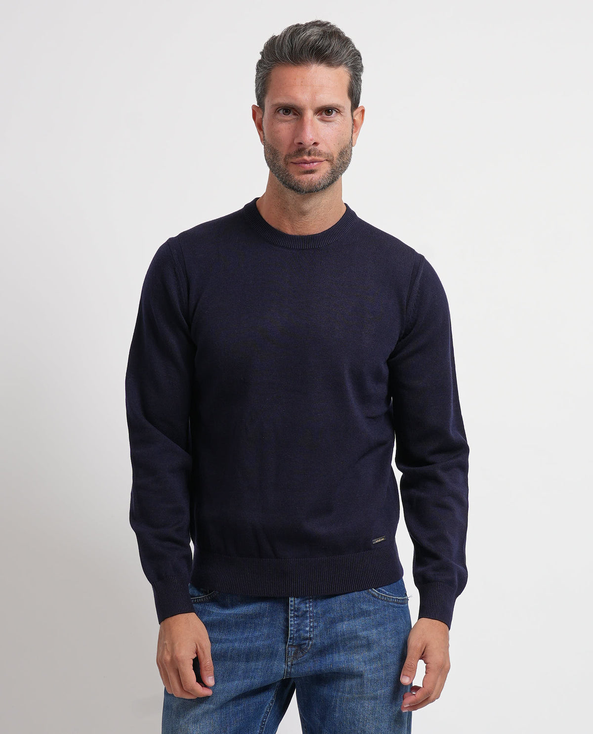 Maglia uomo Settemezzo girocollo 