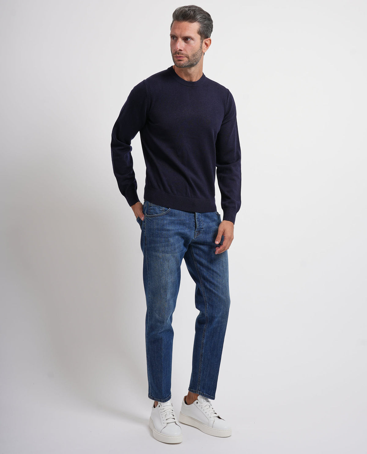 Maglia uomo Settemezzo girocollo 