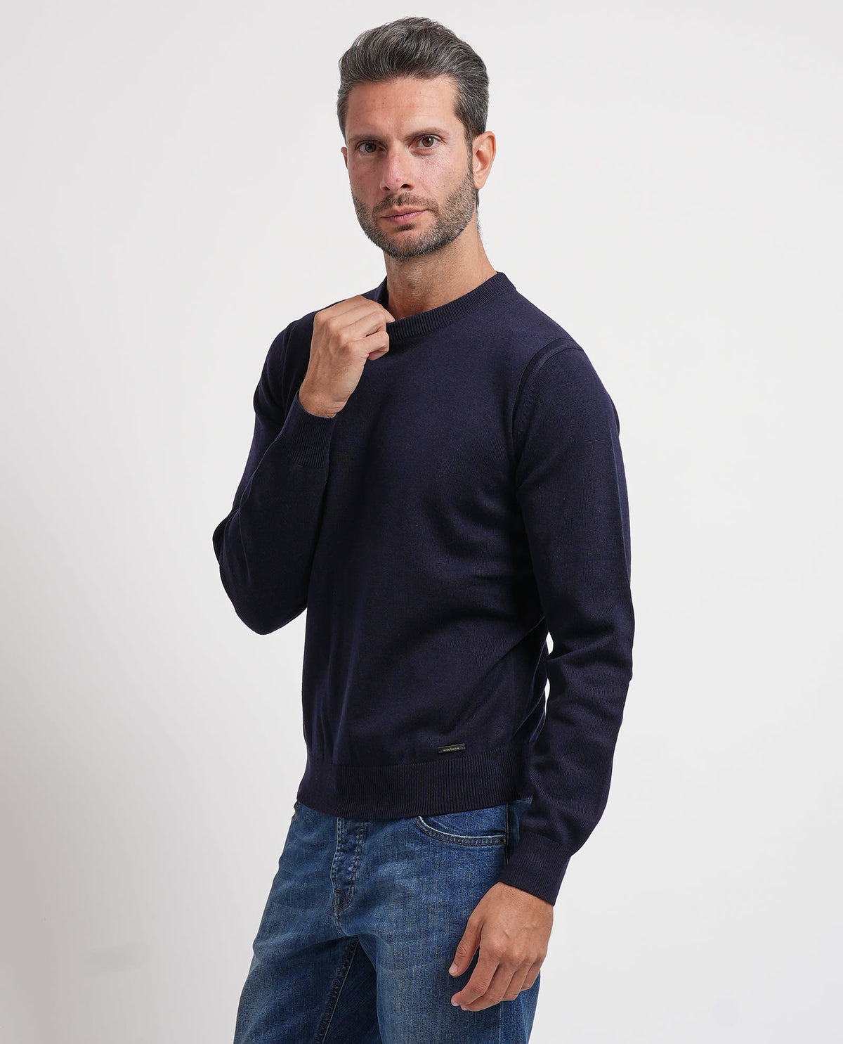 Maglia uomo Settemezzo girocollo 