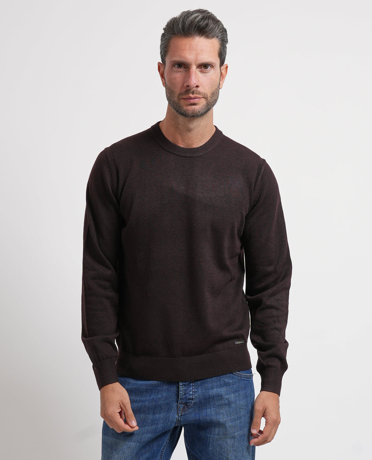 Maglia uomo Settemezzo girocollo 