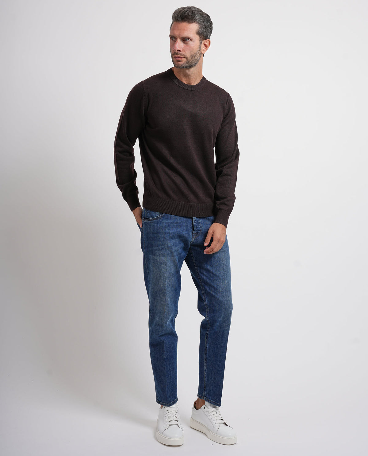 Maglia uomo Settemezzo girocollo 