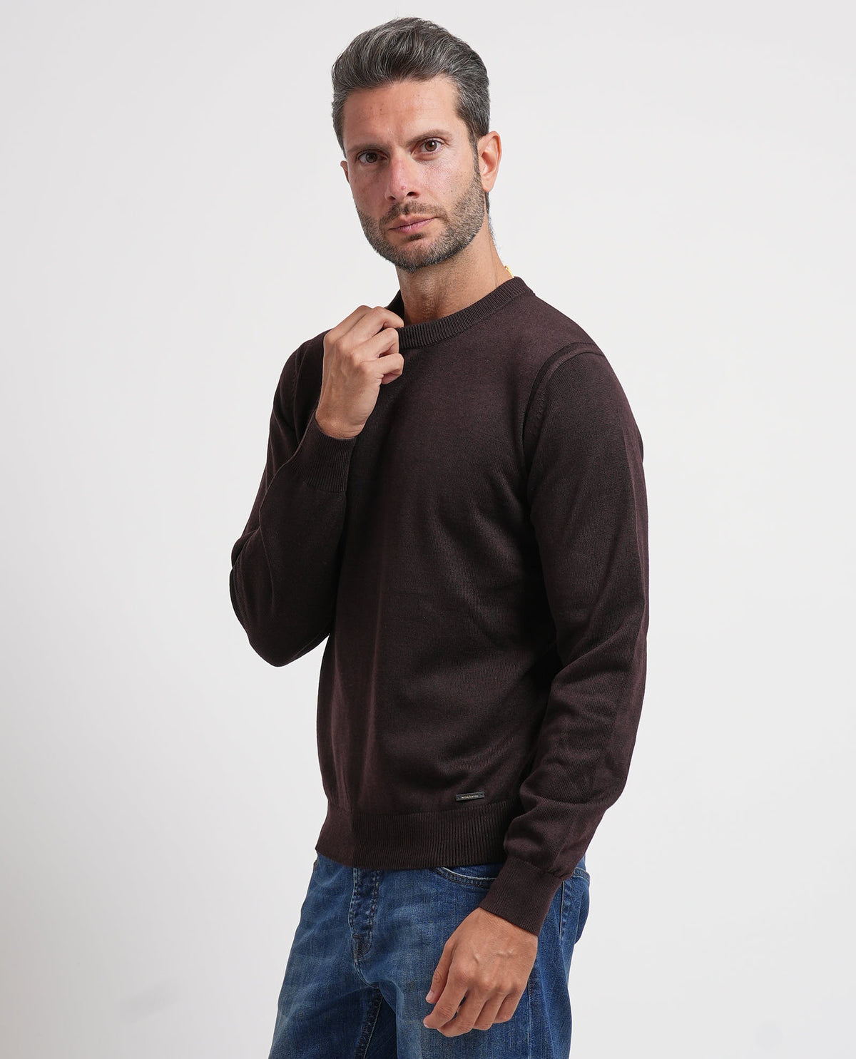 Maglia uomo Settemezzo girocollo 
