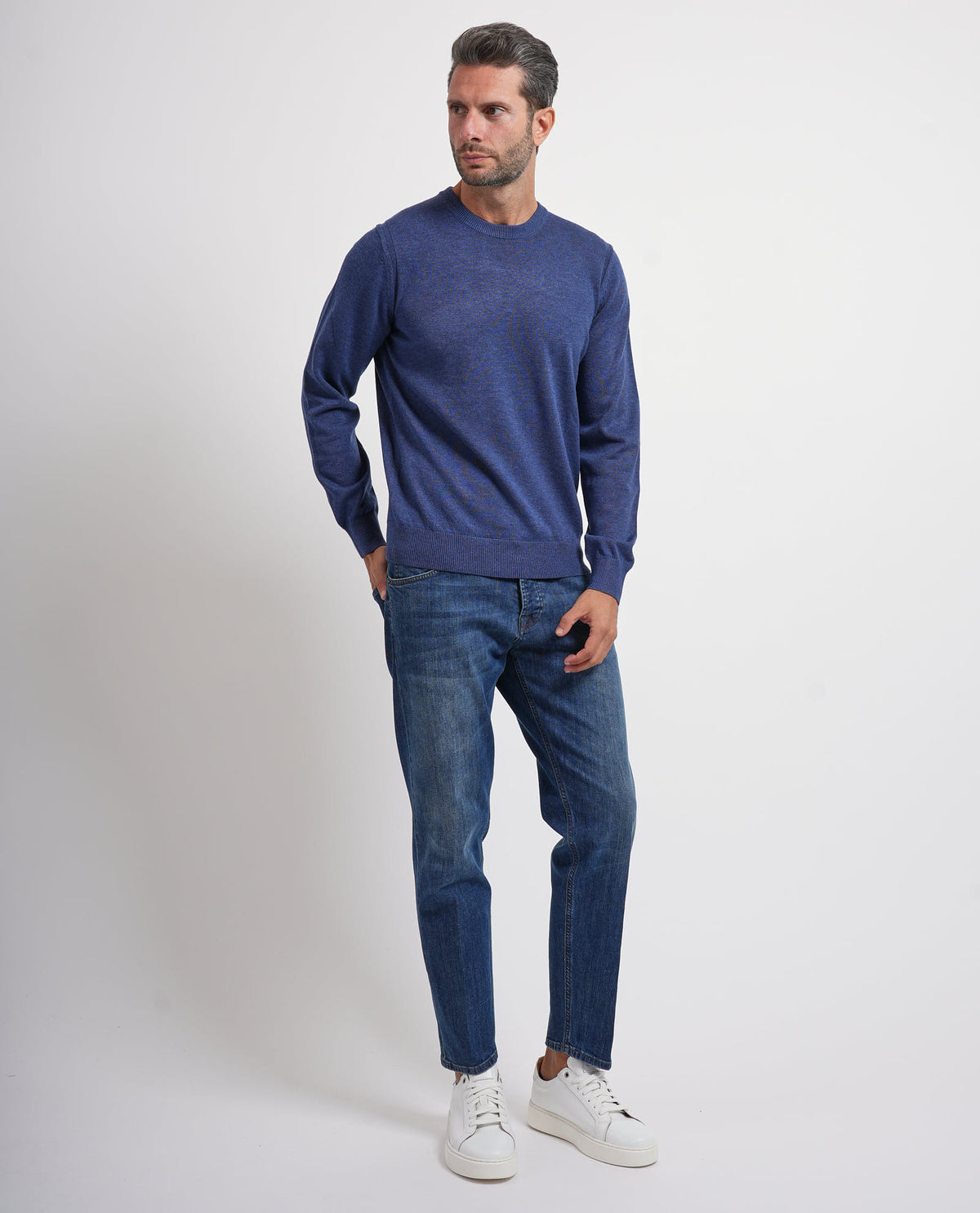 Maglia uomo Settemezzo girocollo 