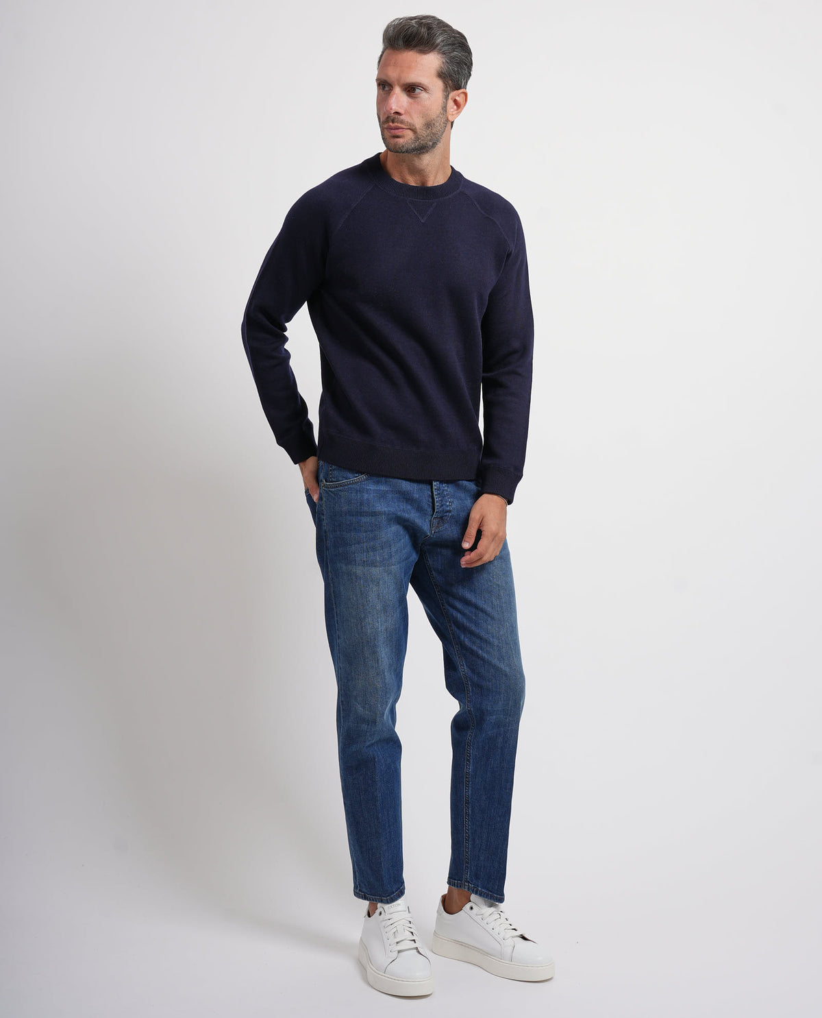 Maglia uomo Settemezzo girocollo 