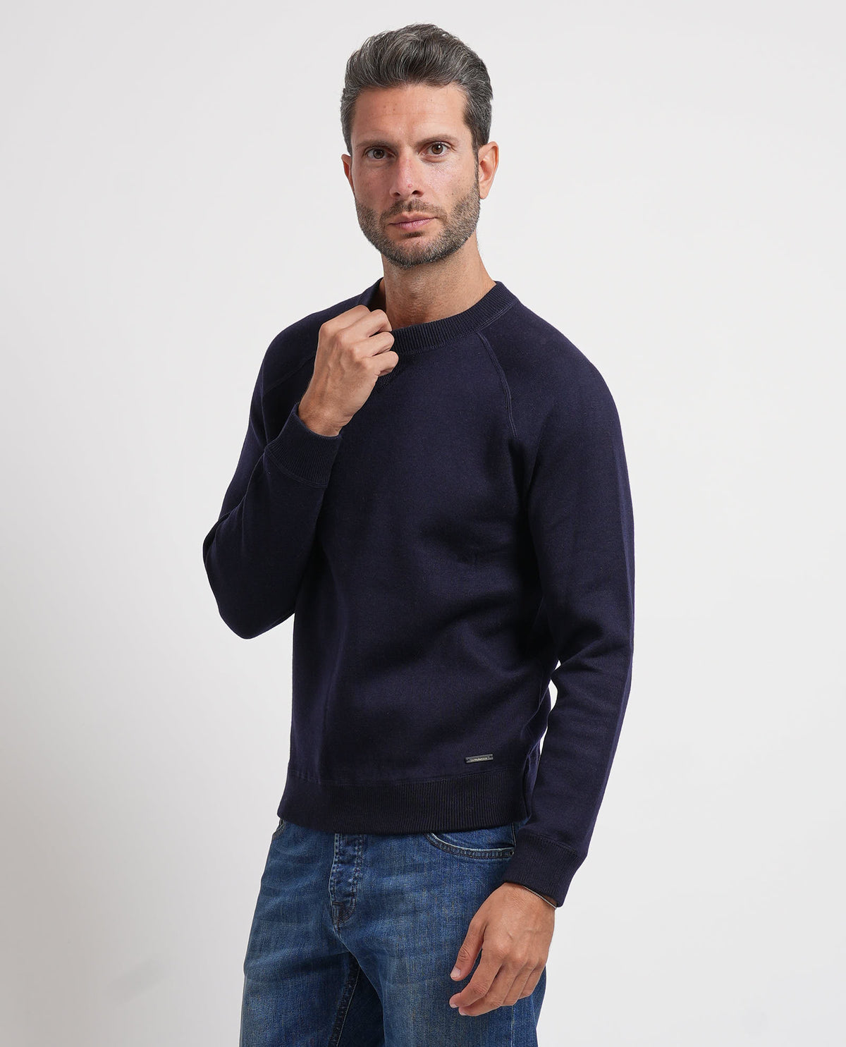 Maglia uomo Settemezzo girocollo 