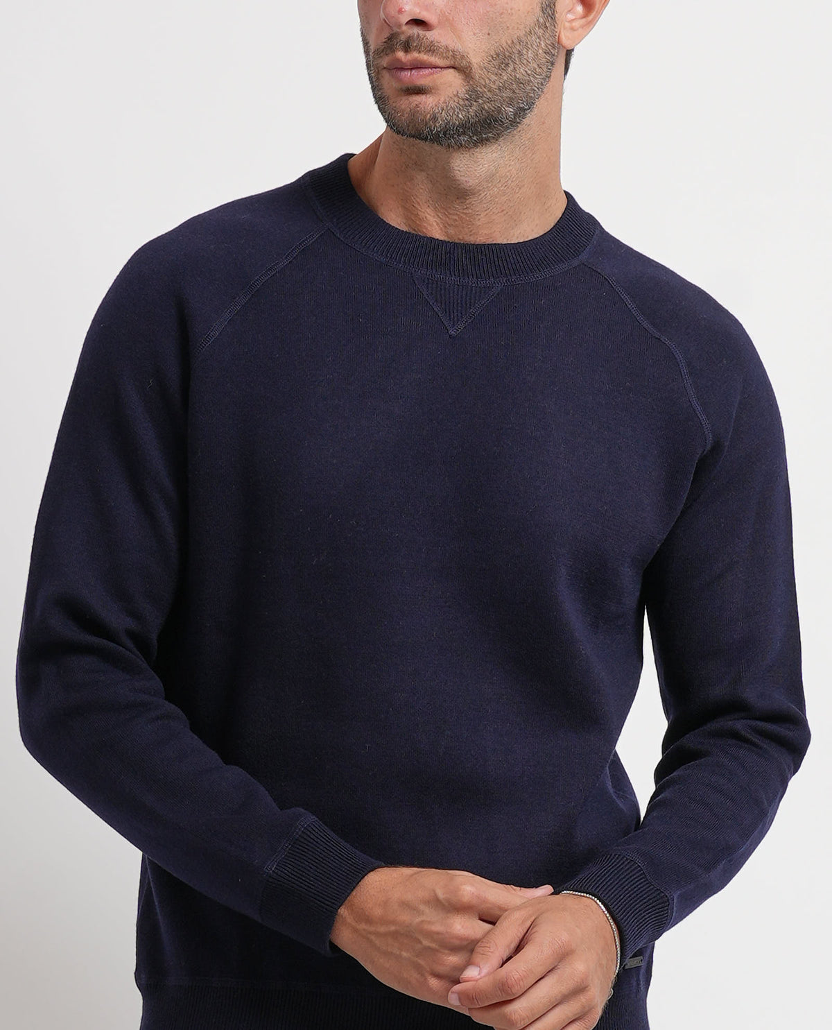 Maglia uomo Settemezzo girocollo 