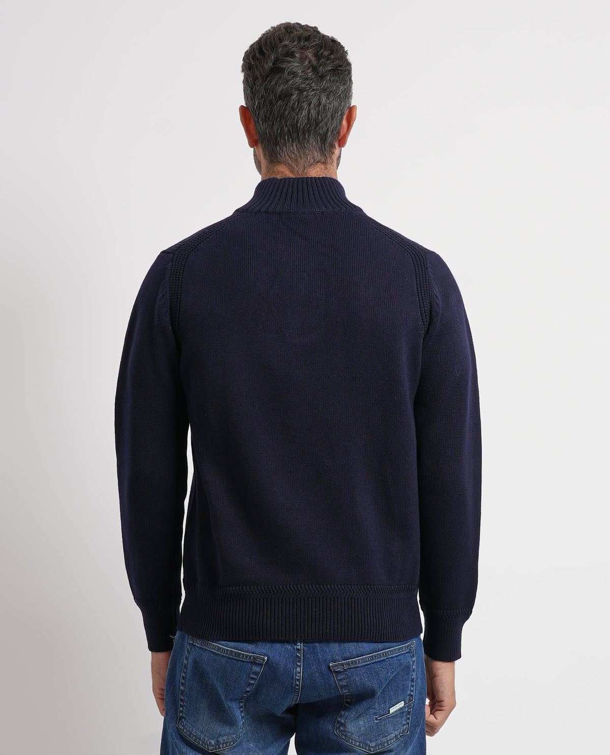 Maglione uomo Settemezzo con bottoni 