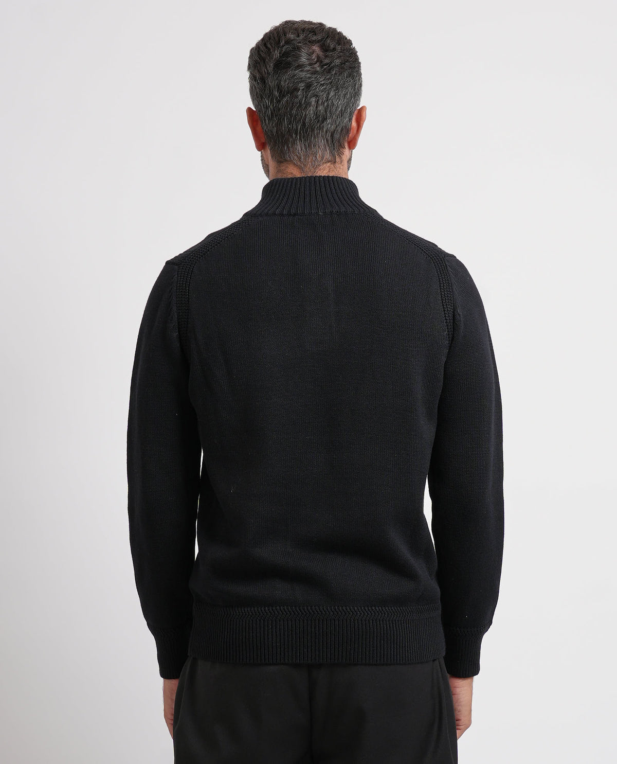 Maglione uomo Settemezzo con bottoni 