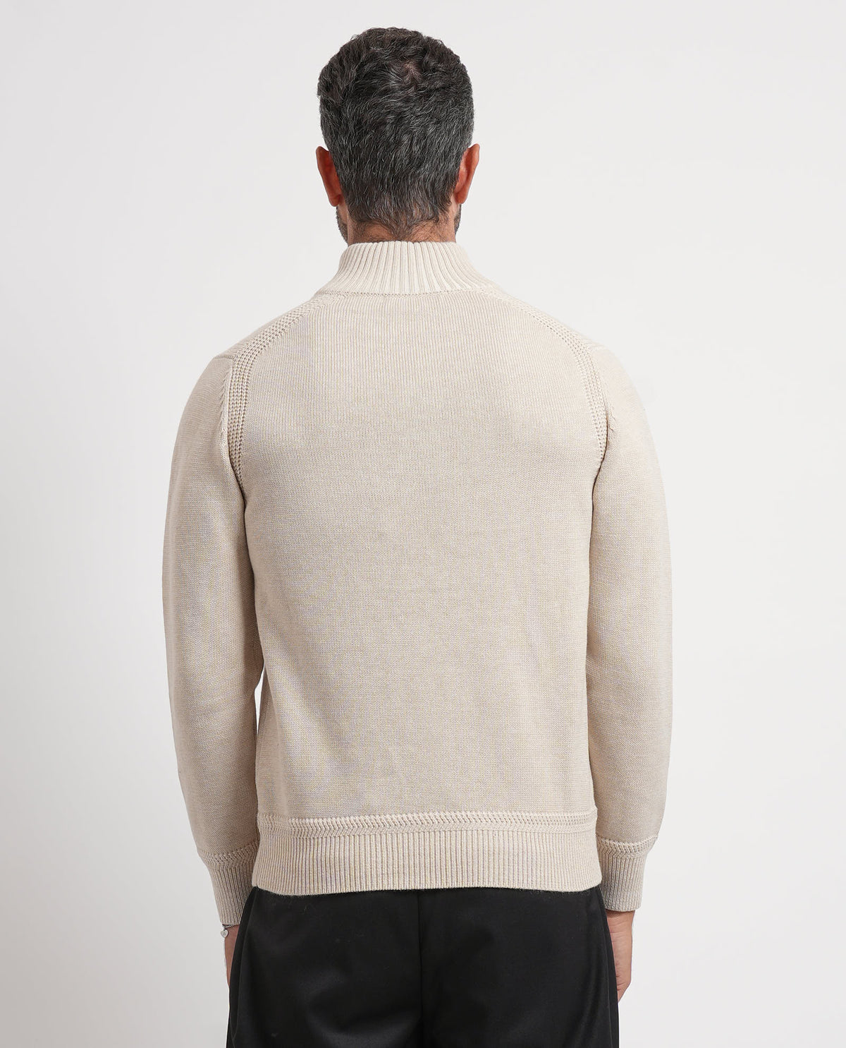 Maglione uomo Settemezzo con bottoni 