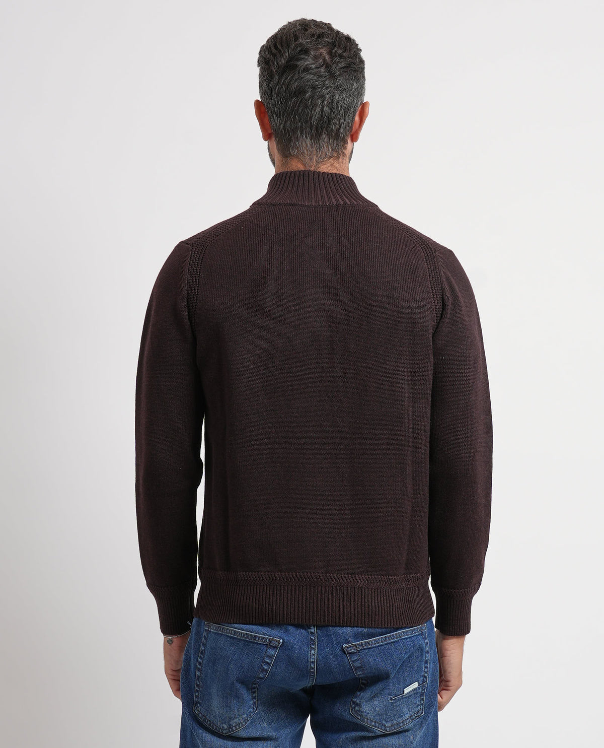 Maglione uomo Settemezzo con bottoni 