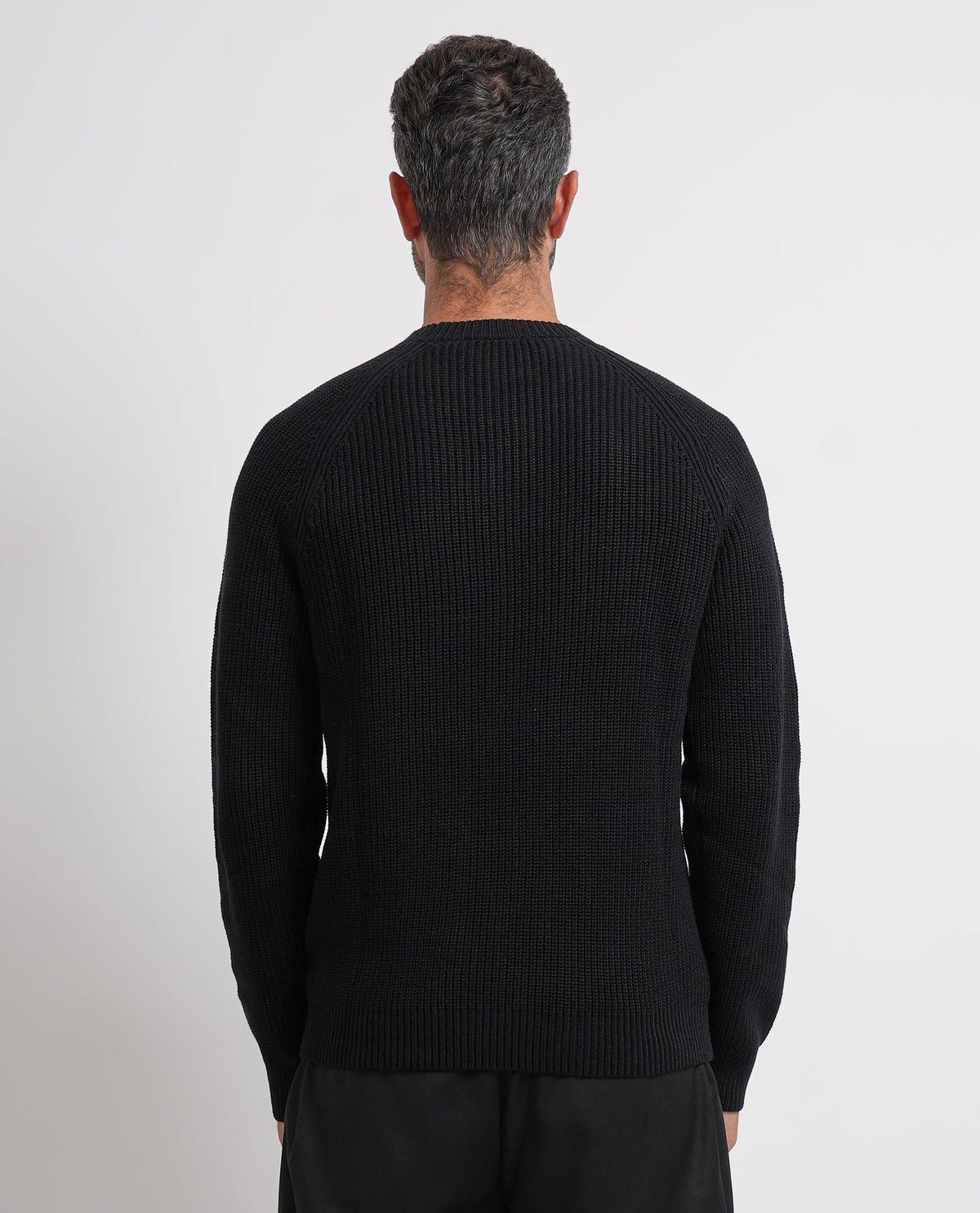 Maglione uomo Settemezzo con tramatura 