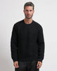 Settemezzo men's sweater with texture