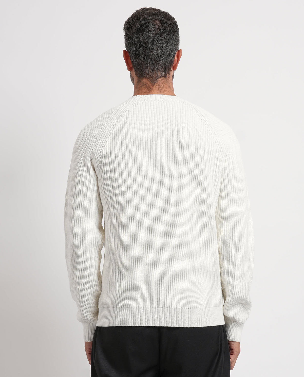 Maglione uomo Settemezzo con tramatura 