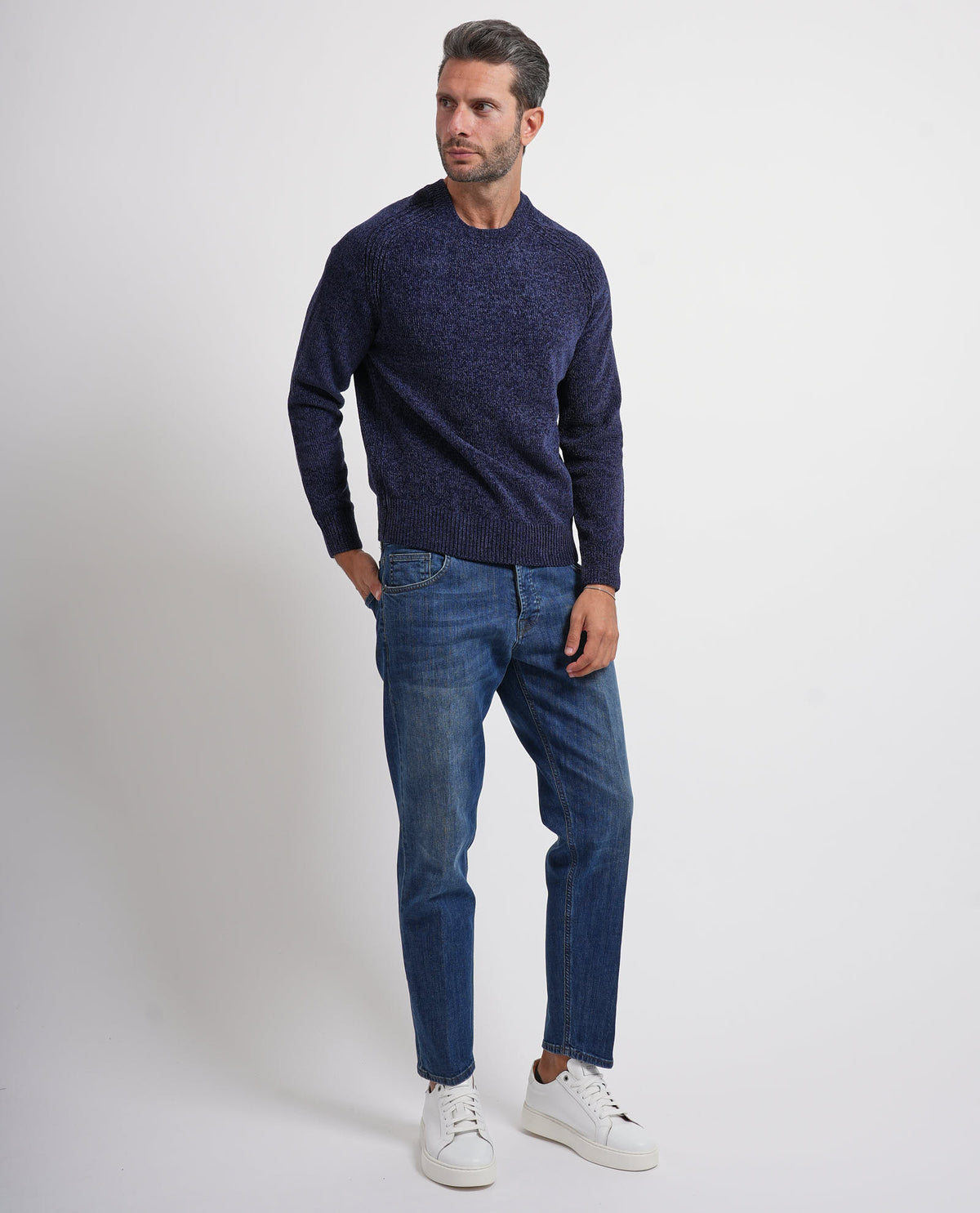 Maglione uomo Settemezzo girocollo 