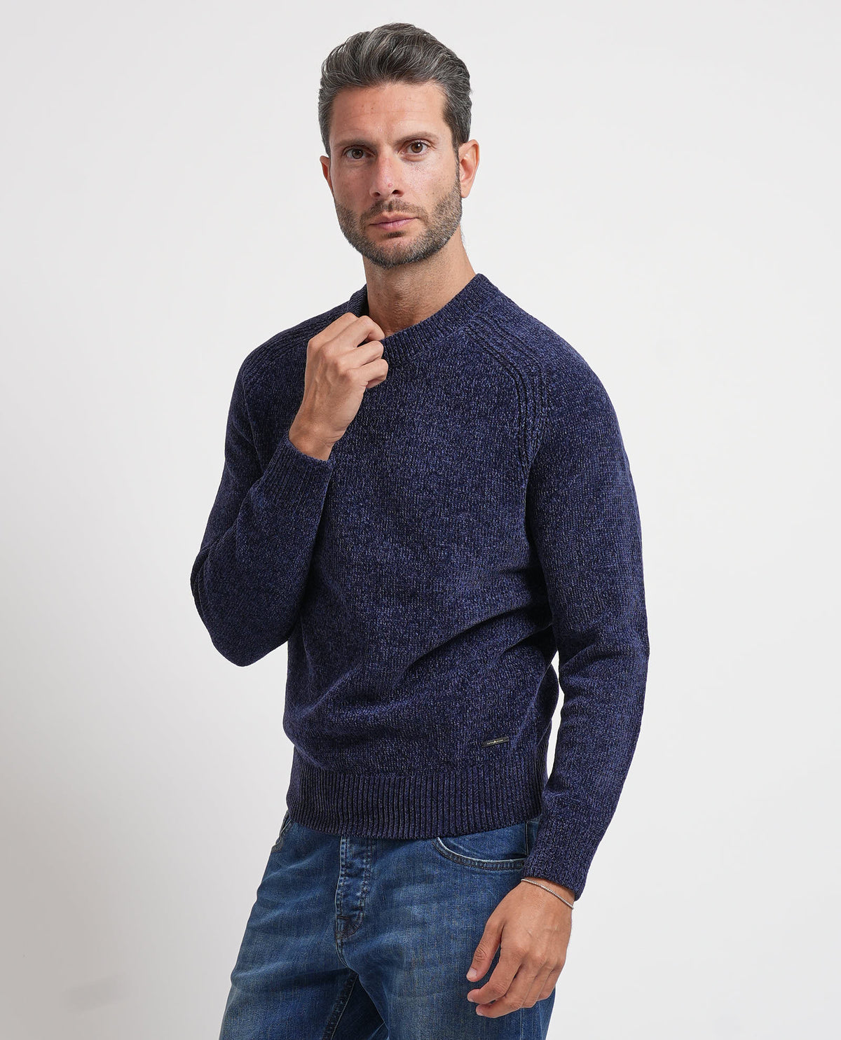 Maglione uomo Settemezzo girocollo 