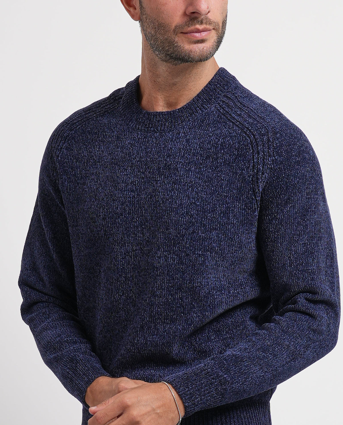 Maglione uomo Settemezzo girocollo 
