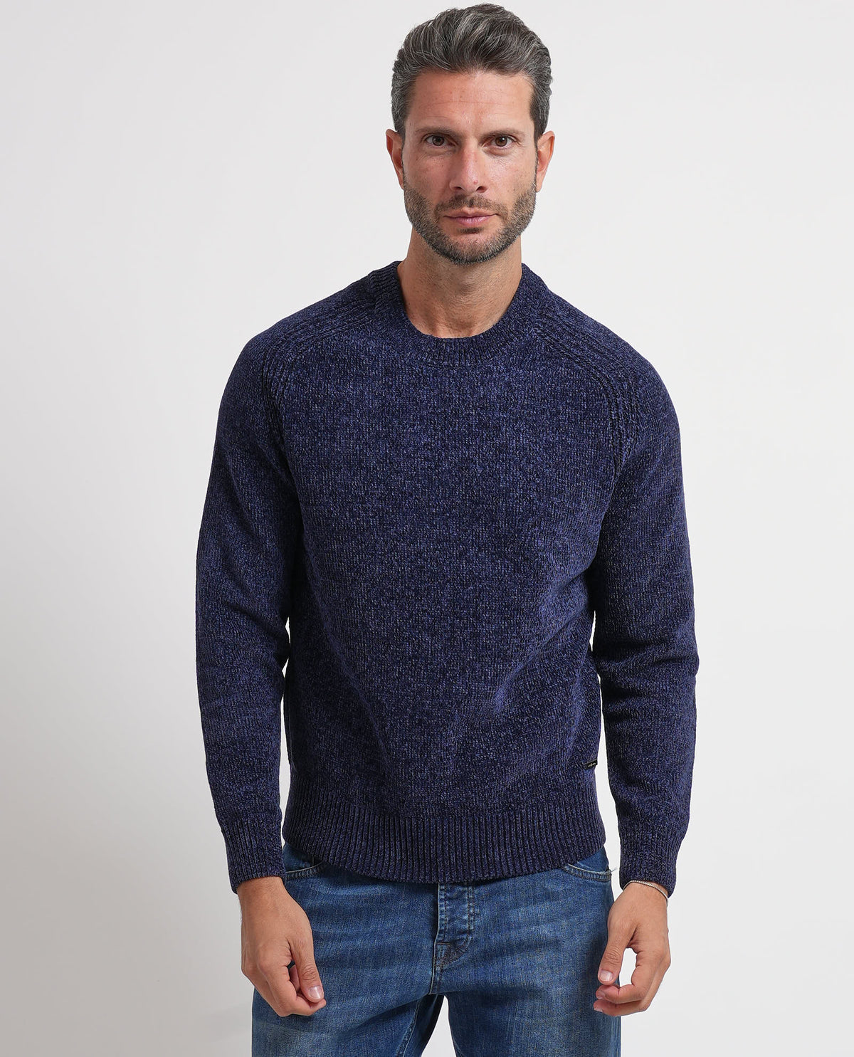 Maglione uomo Settemezzo girocollo 