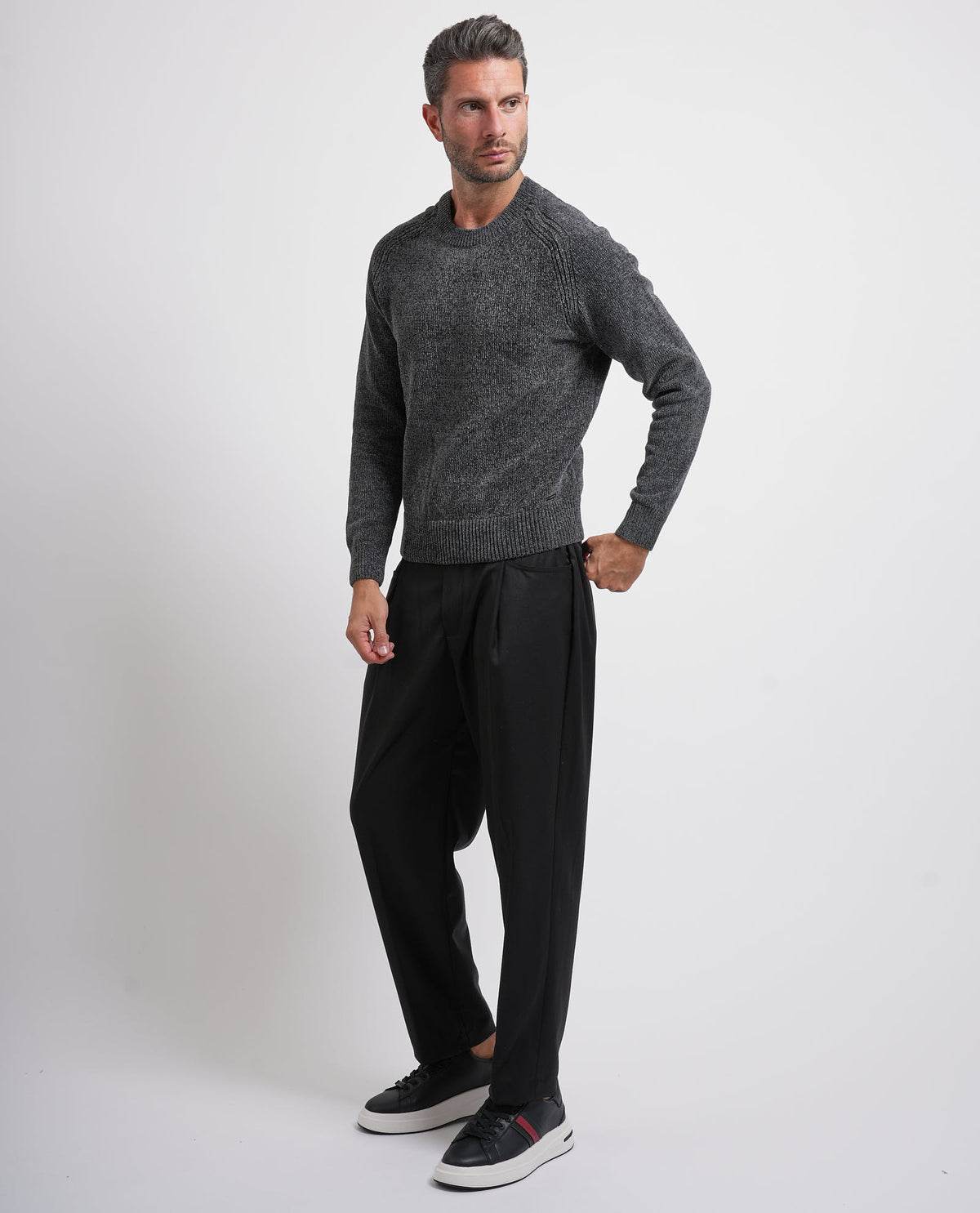 Maglione uomo Settemezzo girocollo 
