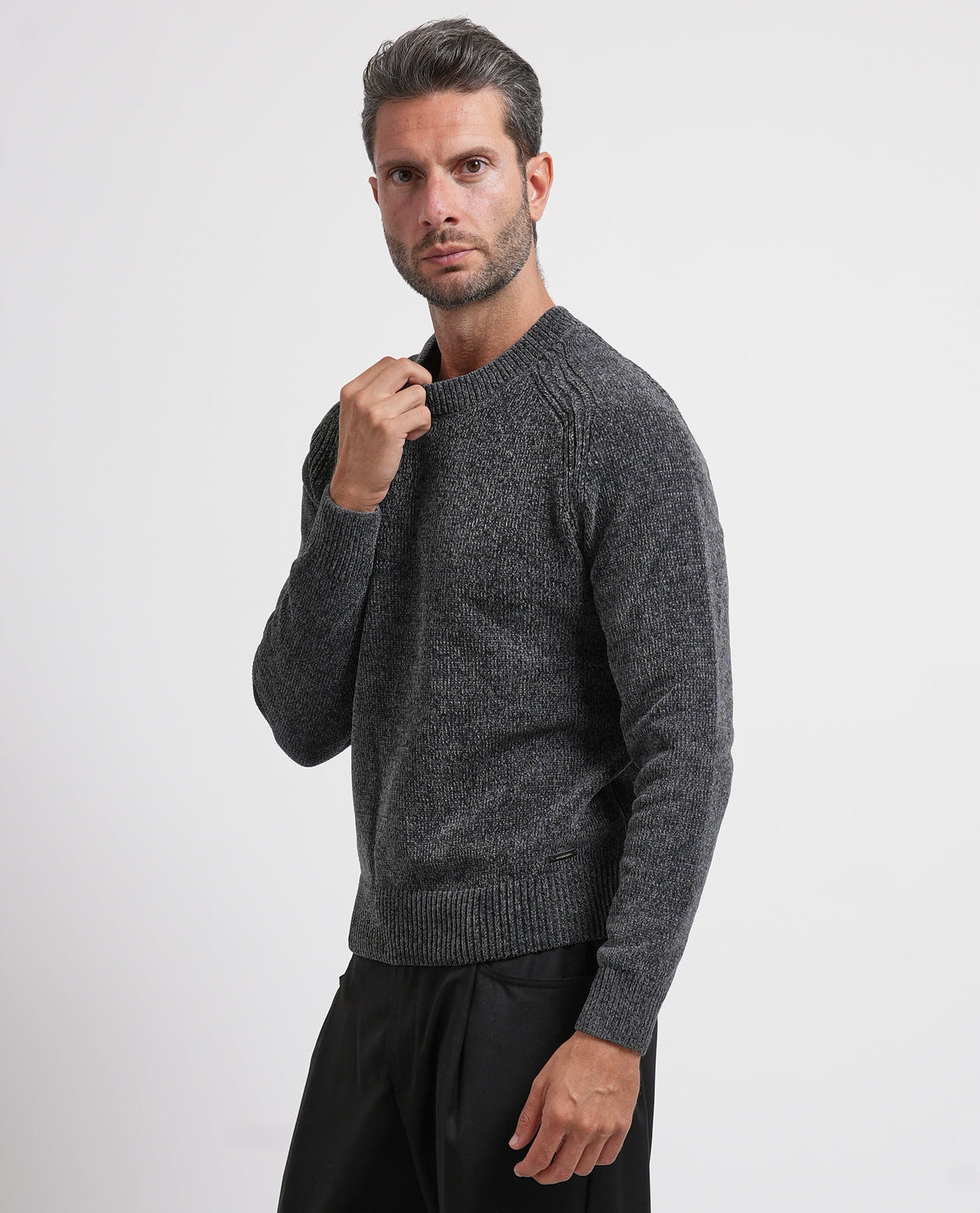 Maglione uomo Settemezzo girocollo 