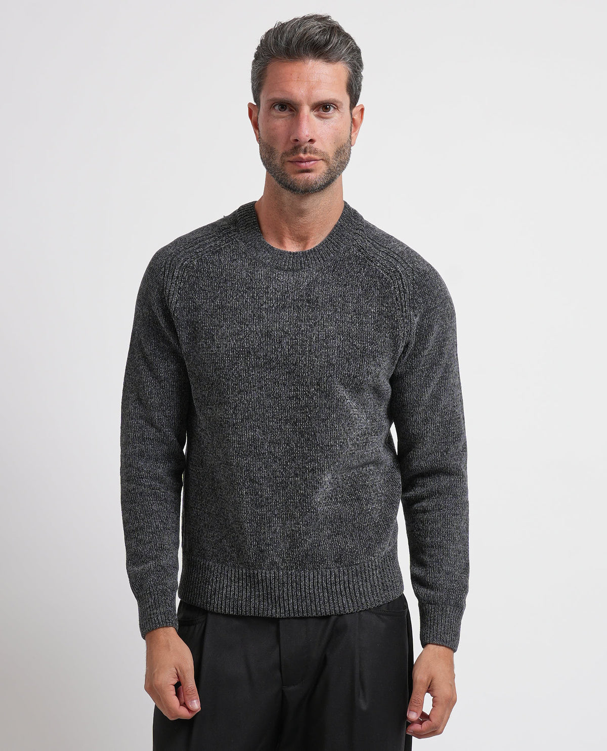 Maglione uomo Settemezzo girocollo 