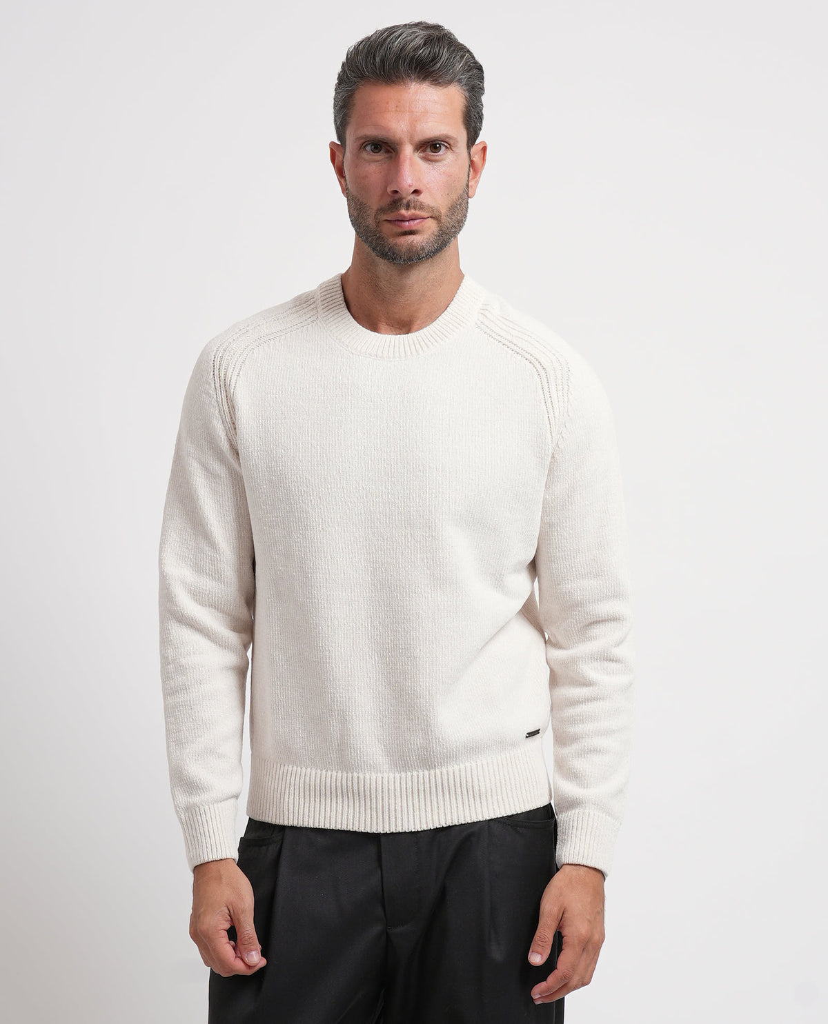 Maglione uomo Settemezzo girocollo 