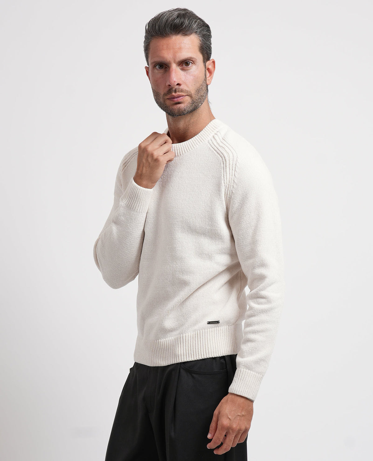 Maglione uomo Settemezzo girocollo 