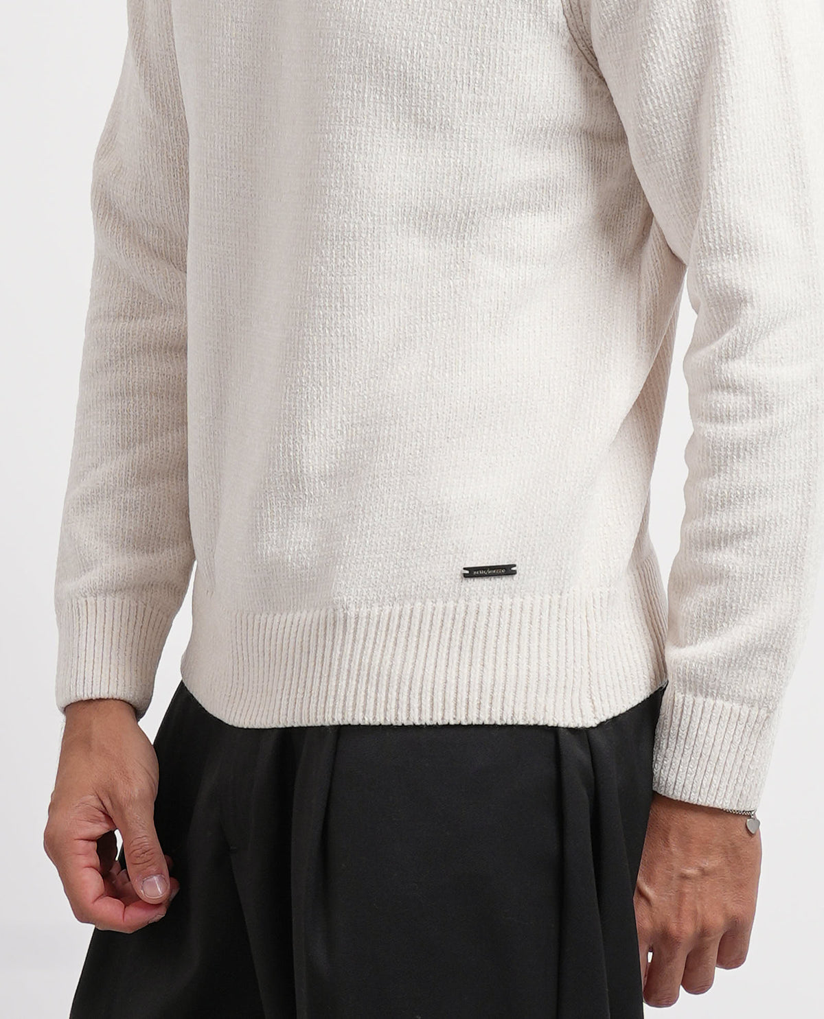 Maglione uomo Settemezzo girocollo 
