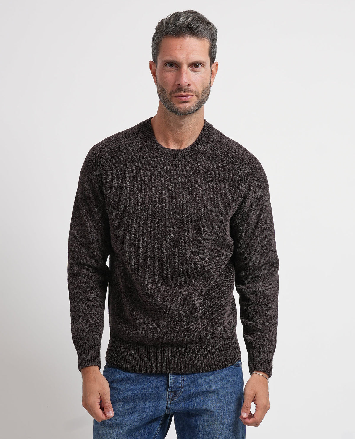 Maglione uomo Settemezzo girocollo 